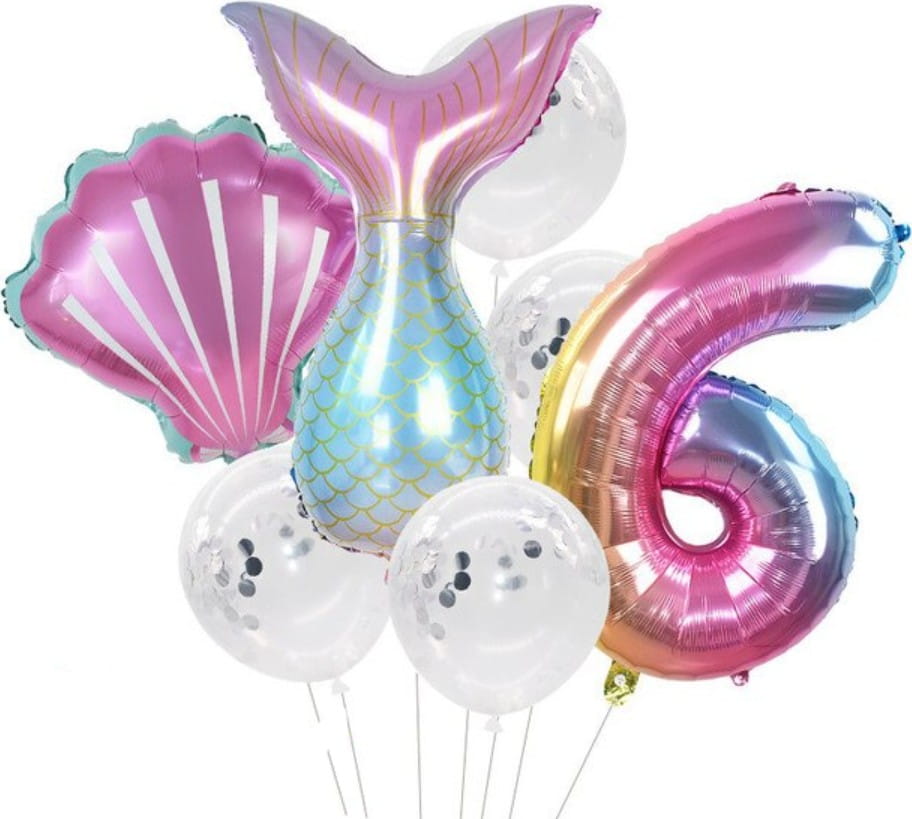 Balonu komplekts 7 gab. S160