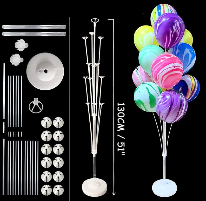 Balonu statīvs 130 cm E1