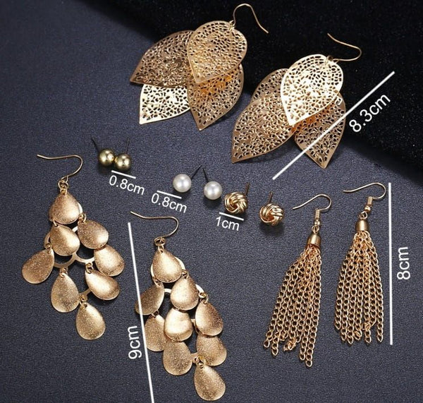 Auskaru komplekts sievietēm K63