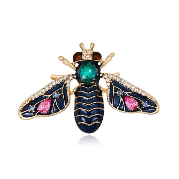 Dekoratīvā piespraude kukaiņa formā BZ44