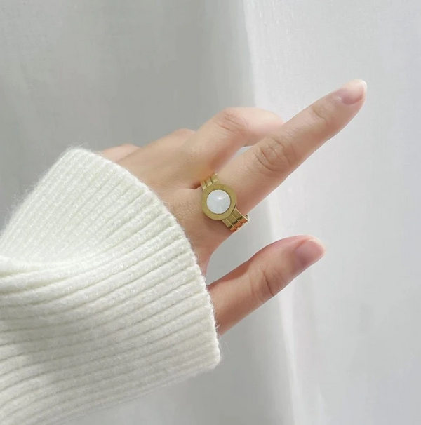 Ķirurģiskā tērauda gredzens C18