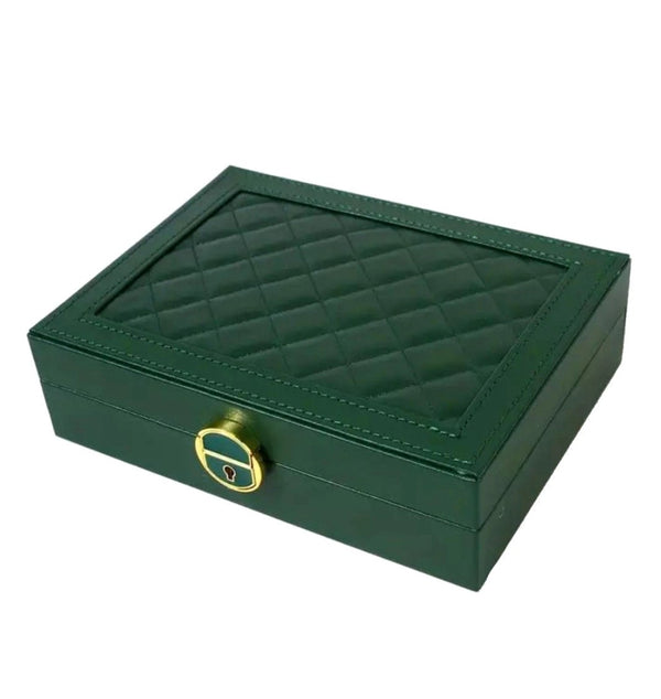 Rotaslietu kastīte DS129 zaļa