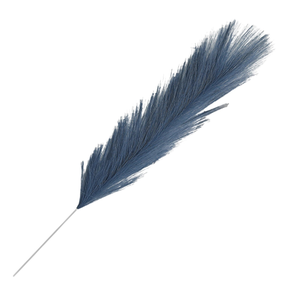Mākslīgā pampas zāle, 10 gab., tumši zila