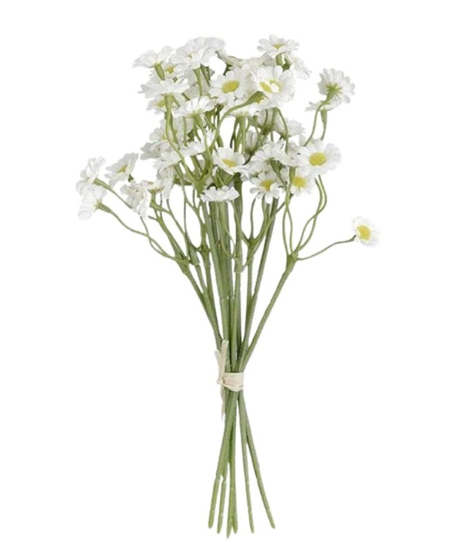 Mākslīgās margrietiņas 12 gab. G3