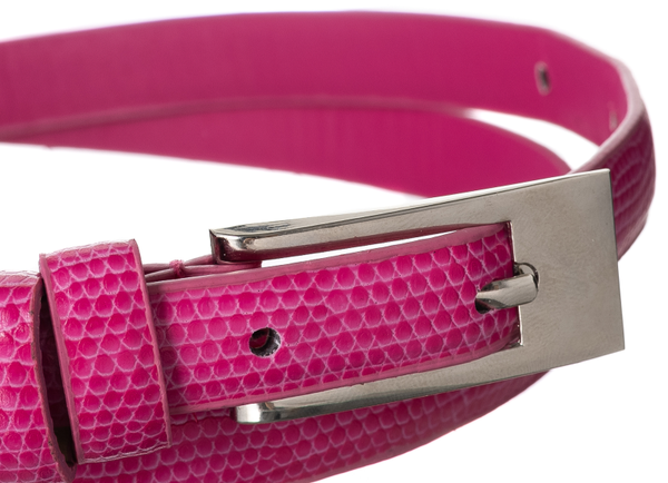 Sieviešu josta Cavaldi, rozā krāsā