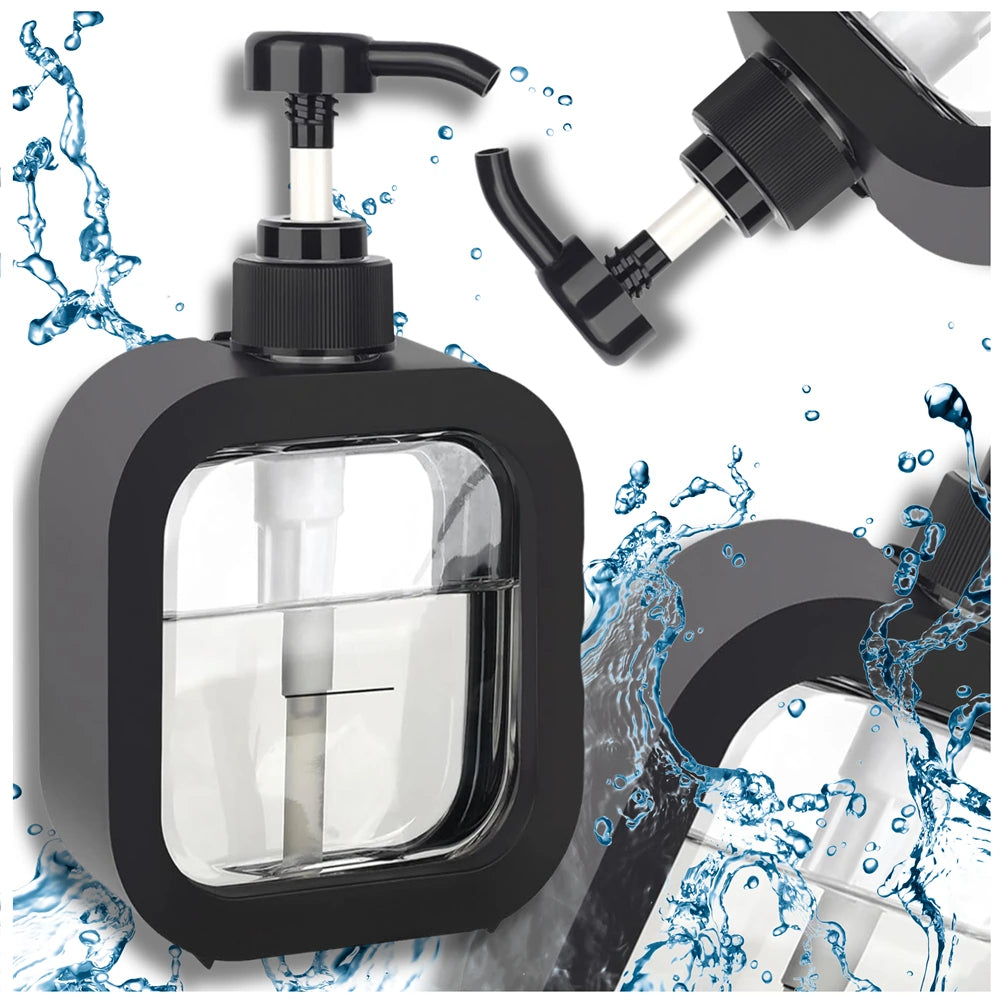 Šķidruma dozators, melns, 500 ml