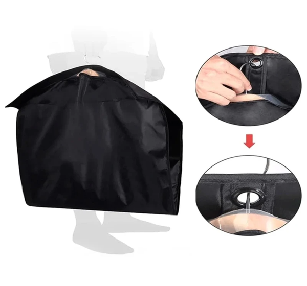 Apģērbu soma V3, melna