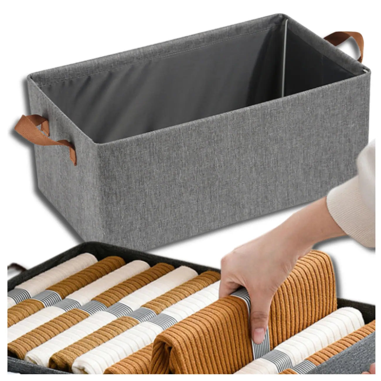 Apģērbu atvilktņu organizators, 28 x 45 cm
