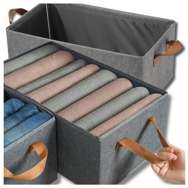 Apģērbu atvilktņu organizators, 28 x 45 cm