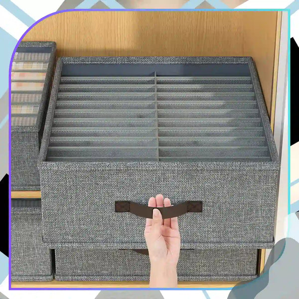 Apģērbu atvilktņu organizators, 50 x 30 cm