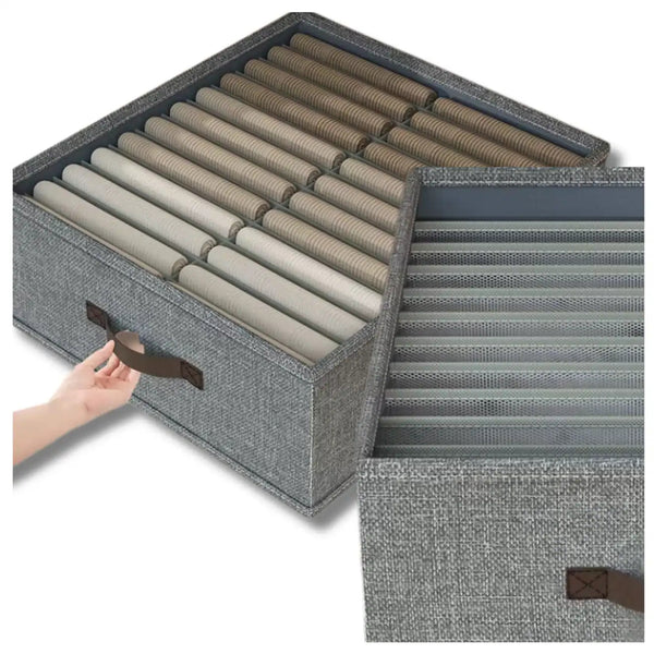 Apģērbu atvilktņu organizators, 50 x 30 cm