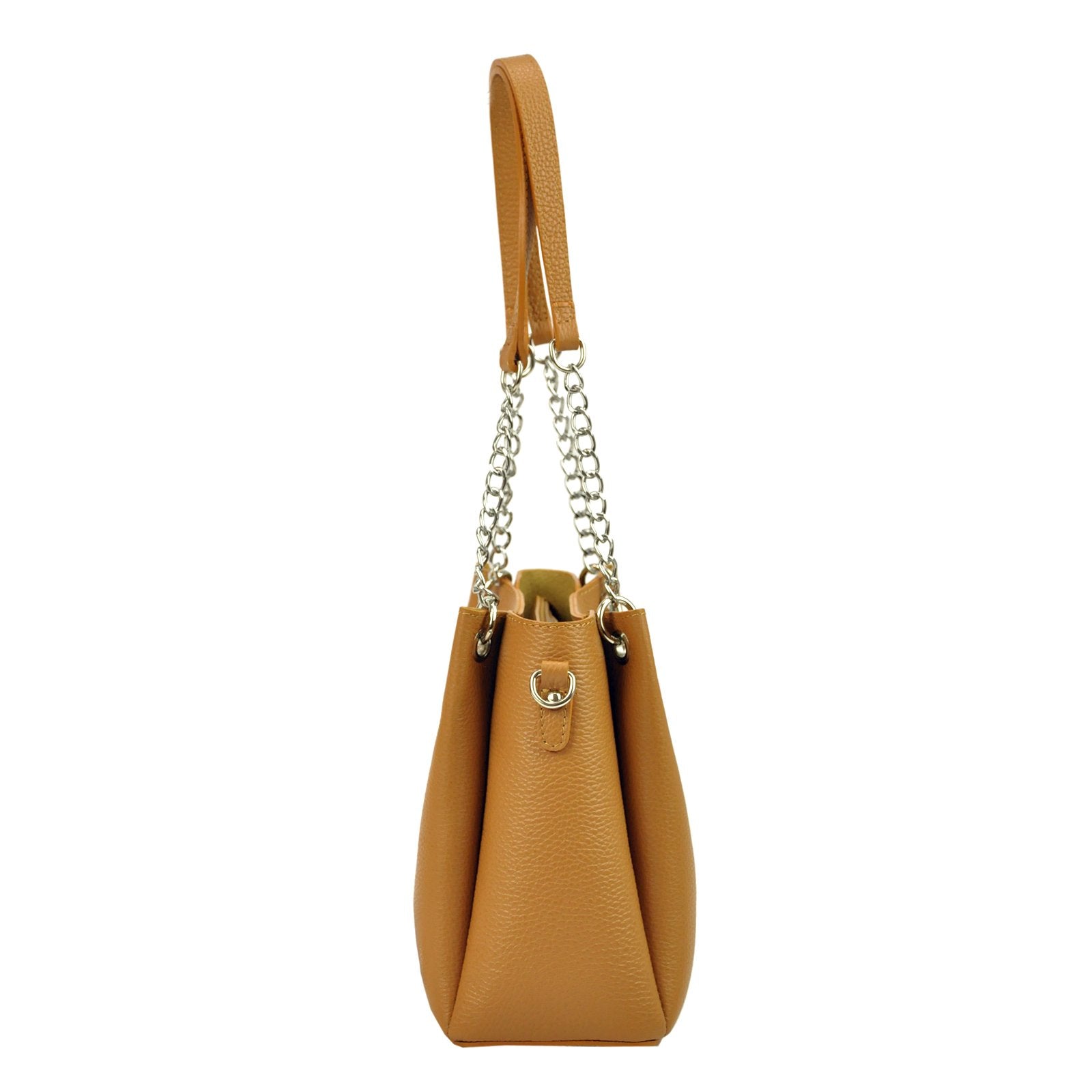 Luka 19-62 DOLLARO natūralios odos rankinė, camel-1 camel-1