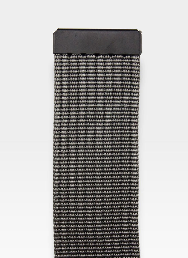 Divu Stevens jostu komplekts, melna un pelēka, 135 cm, XL, universālas, D146