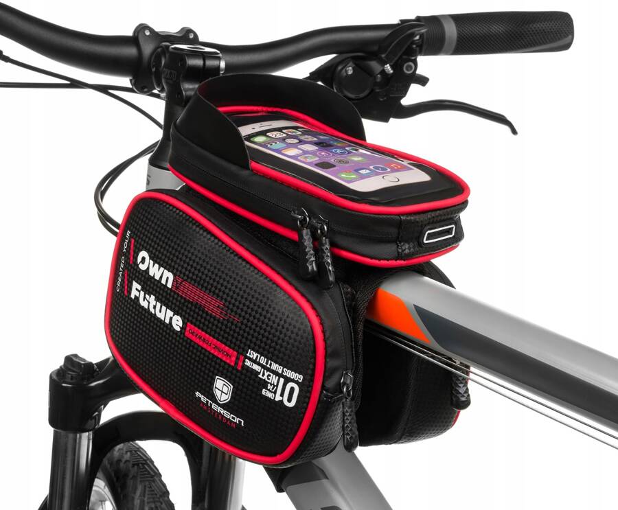 Velosipēda rāmja soma - Peterson L7
