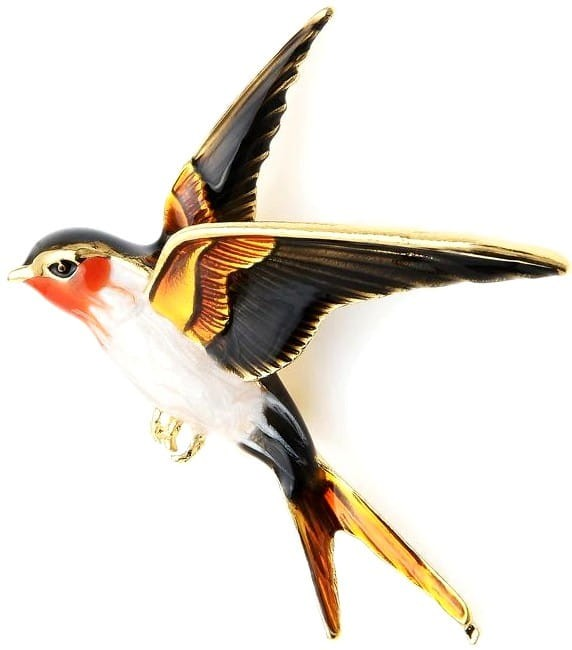 Eleganta putnu piespraude