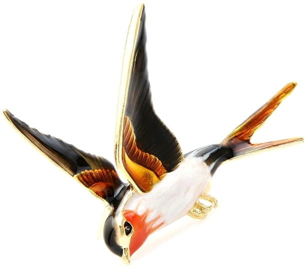Eleganta putnu piespraude