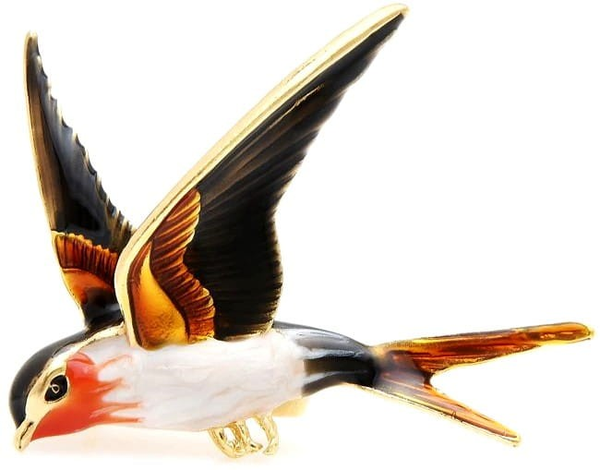 Eleganta putnu piespraude