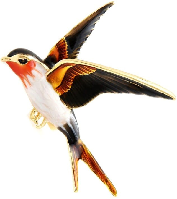Eleganta putnu piespraude
