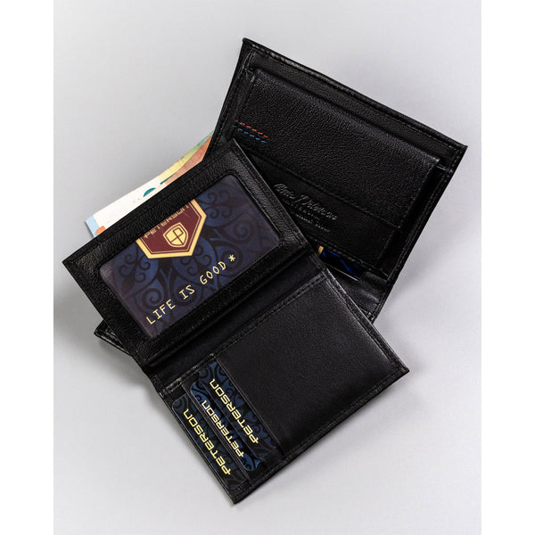 Elegants komplekts viņam ar ādas maku - Peterson T60