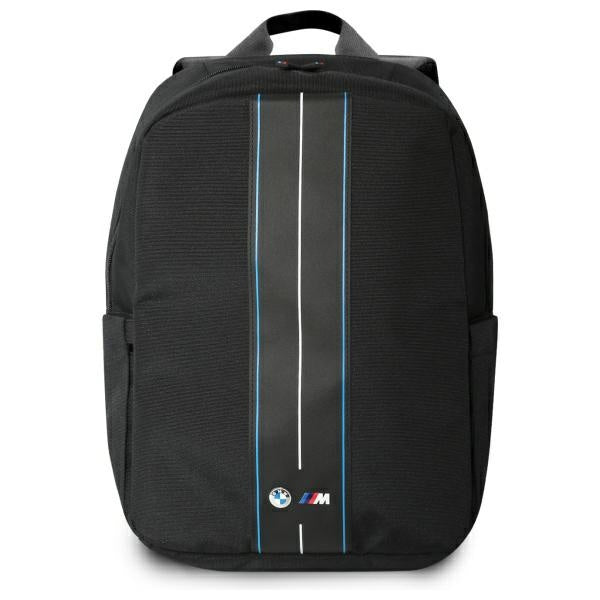 BMW mugursoma BMBP15COMPVSKL 16" melna neilona ar zilu svītru