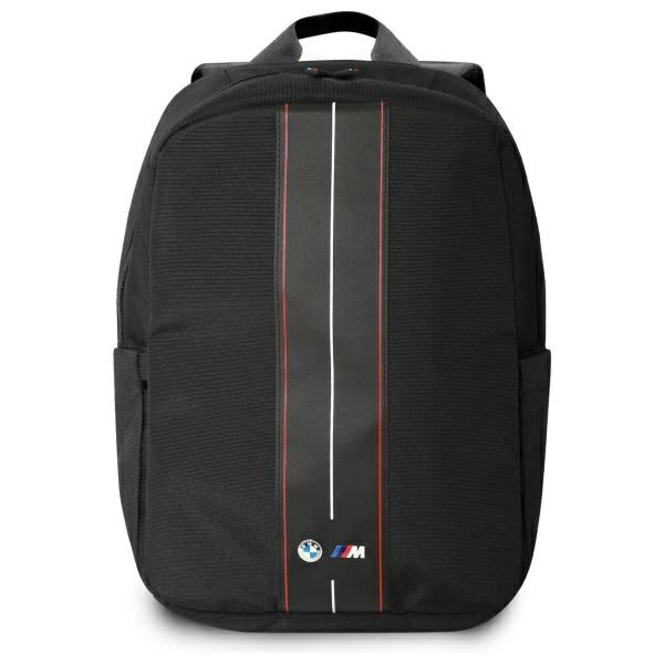 BMW mugursoma BMBP15COMPVSKR 16" melna neilona ar sarkanām svītrām