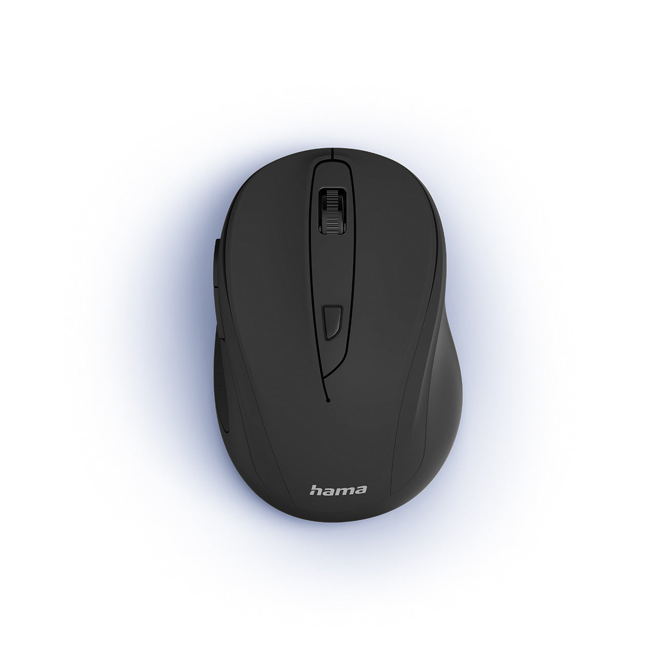 Bezvadu pele Hama MW-400 V2, melna