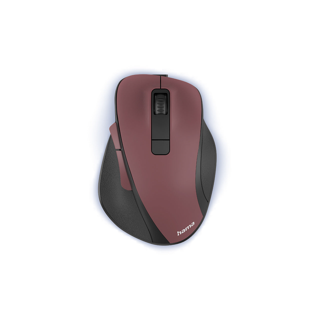 Bezvadu pele Hama MW-500 V2, bordo