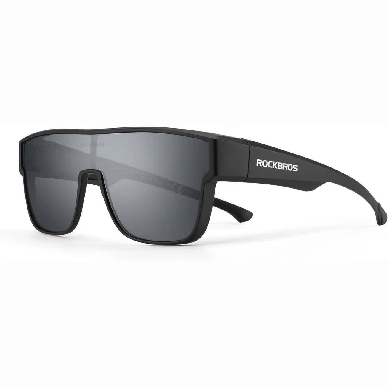Rockbros SP304 polarizētās riteņbraukšanas brilles - melnas