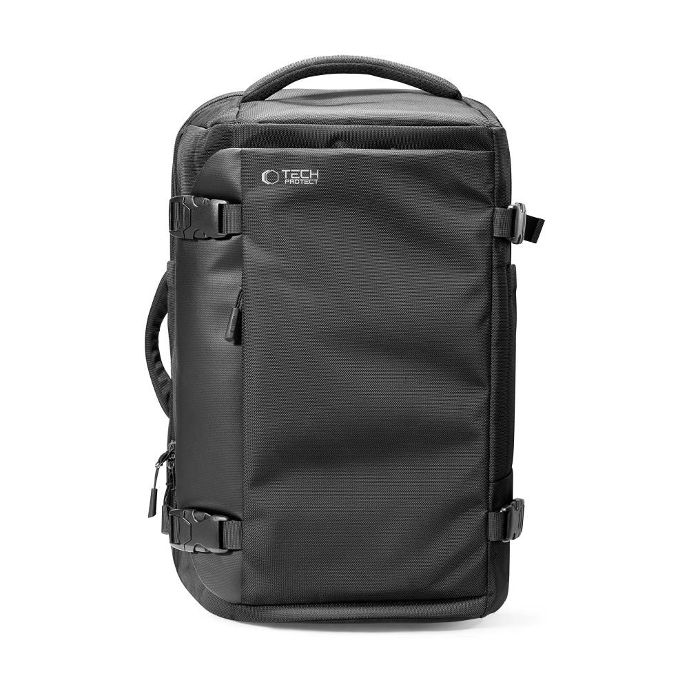 Tech-Protect Defender S40 28L klēpjdatora mugursoma - melna