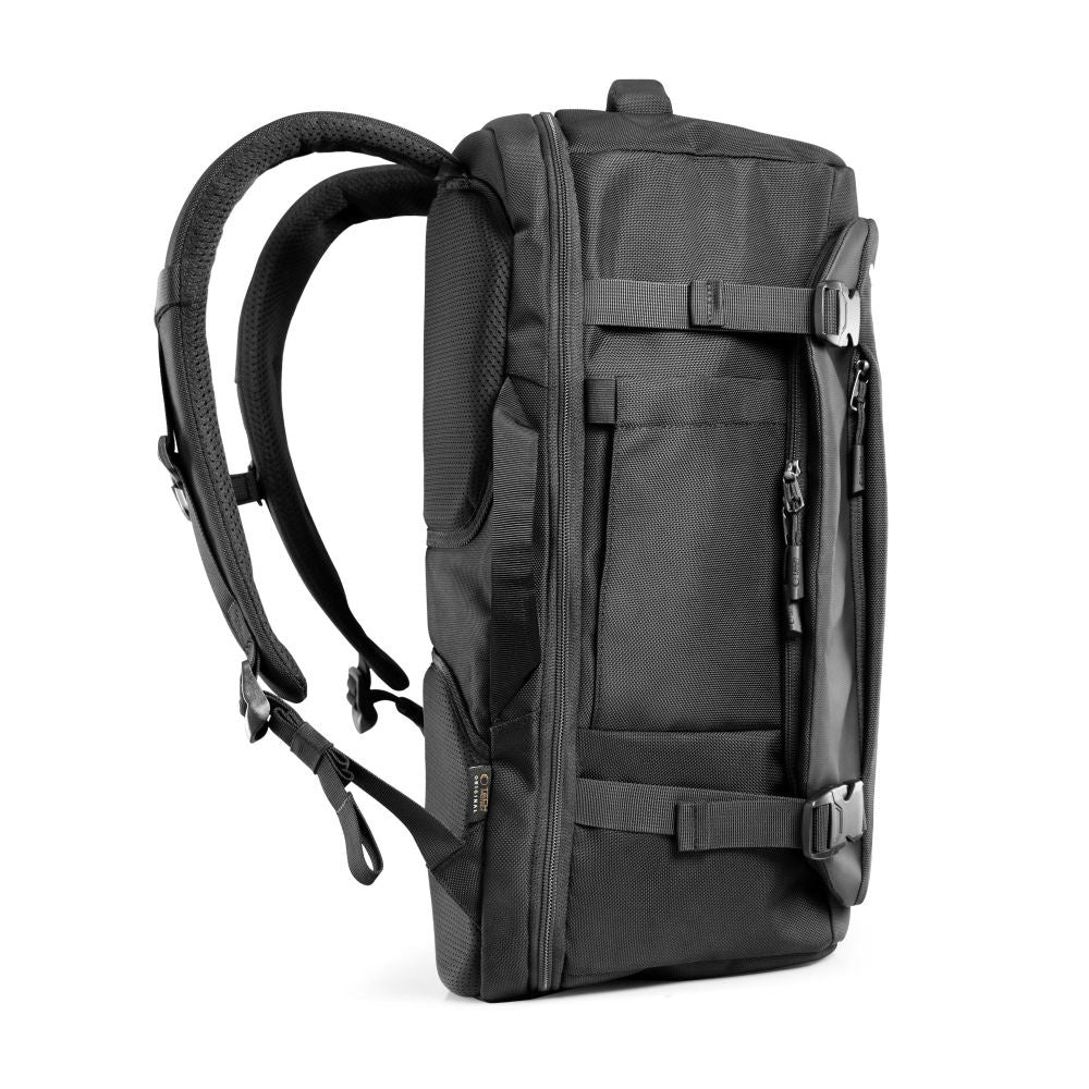 Tech-Protect Defender S40 28L klēpjdatora mugursoma - melna