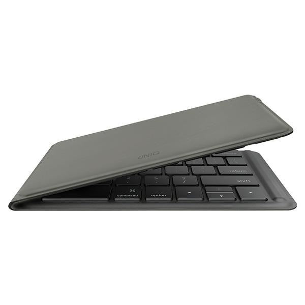 Salokāma tastatūra Uniq Forio Bluetooth, zaļa/ķērpju zaļa