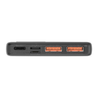 Baseus Adaman metāla ārējais akumulators 10000mAh 22.5W melns