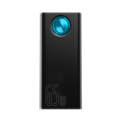 Baseus Amblight 65W 30000mAh ārējais akumulators melns 