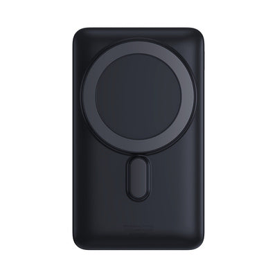 Baseus magnētiskais akumulators 10000mAh 20W ar MagSafe - tumši zils + USB-C kabelis 60W 0.5m 