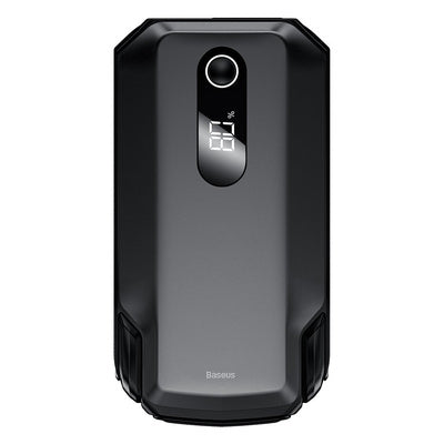 Baseus 20000mAh 12V palaišanas starteris ar kabeļiem, melns