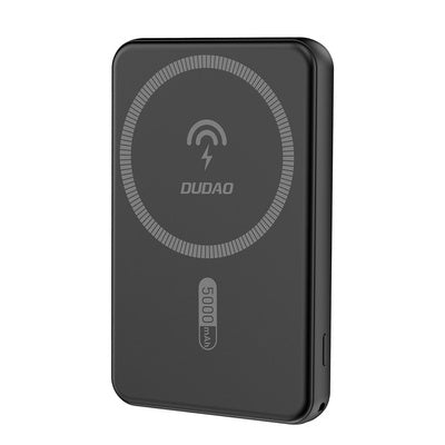 Dudao K14S bezvadu pārnēsājamais akumulators 20W 5000mAh - melns