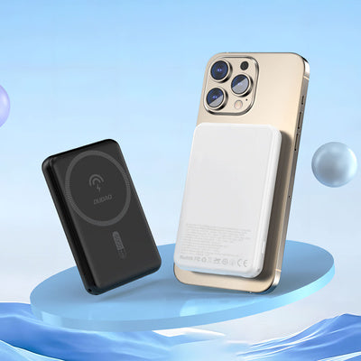 Dudao K14S bezvadu pārnēsājamais akumulators 20W 5000mAh - melns