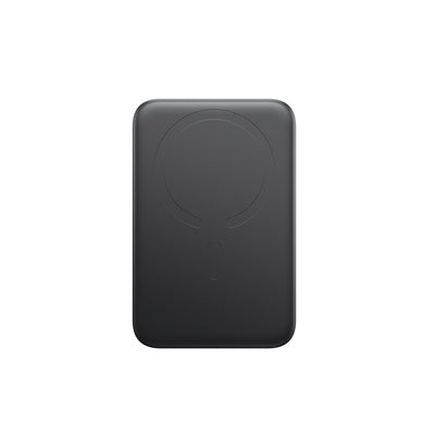 Joyroom JR-PBM12 10000mAh 22.5W bezvadu lādētājs, saderīgs ar MagSafe, ar gredzena pamatni - melns