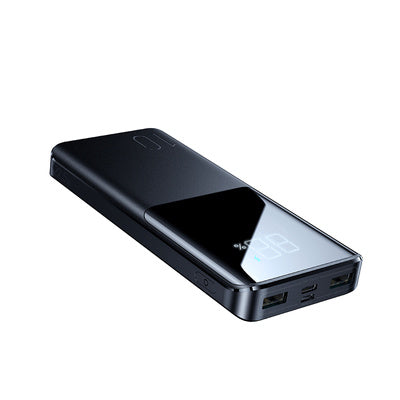 Joyroom ārējais akumulators 22.5W 10000mAh melns (JR-QP191)