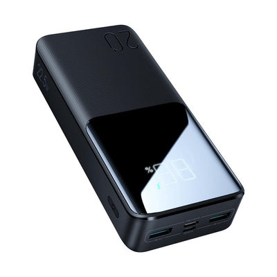 Joyroom ārējais akumulators 20000mAh 22.5W melns (JR-QP192)