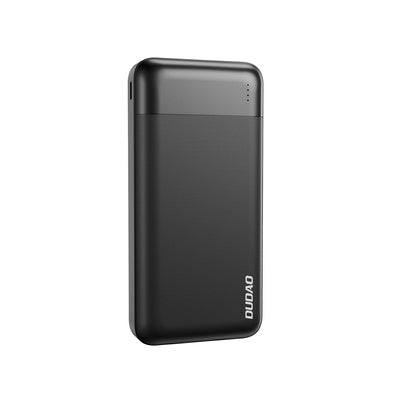 Ārējais akumulators Dudao K18-1W 10000mAh, melns