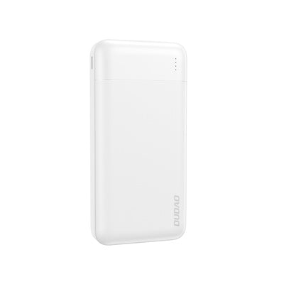 Ārējais akumulators Dudao K18 Pro 20000mAh USB-A / USB-C / Micro USB - balts