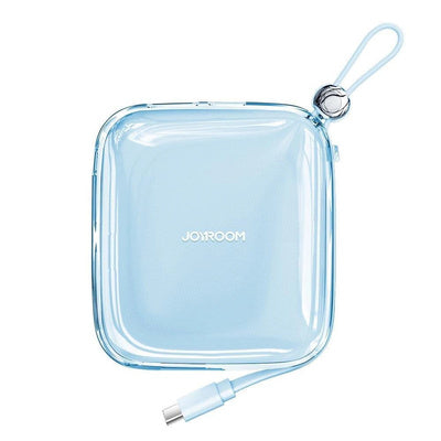 Ārējais akumulators Joyroom JR-L004 10000mAh USB-C USB-A - zils