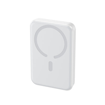 Power bank Joyroom JR-W020 20W 10000mAh MagSafe + USB-C - USB-C kabelis 0.25m - balts