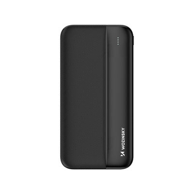 Wozinsky ārējais akumulators 10000mAh, melns 