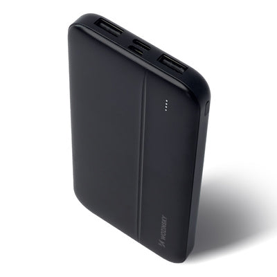 Wozinsky ārējais akumulators 10000mAh, melns 