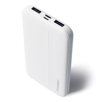 Wozinsky ārējais akumulators 10000mAh balts 