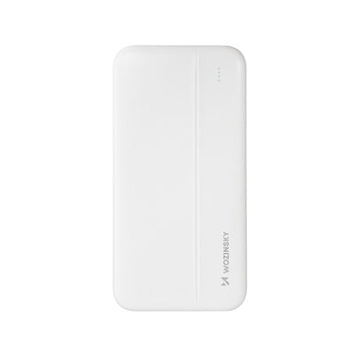 Wozinsky ārējais akumulators 10000mAh balts 
