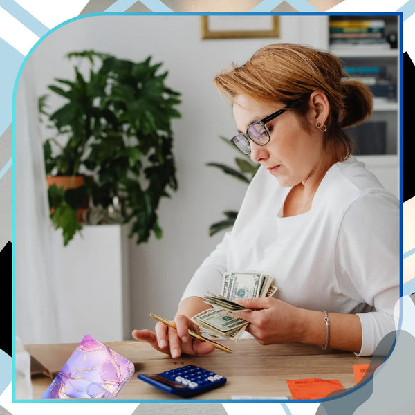Finanšu plānošanas mape, komplekts