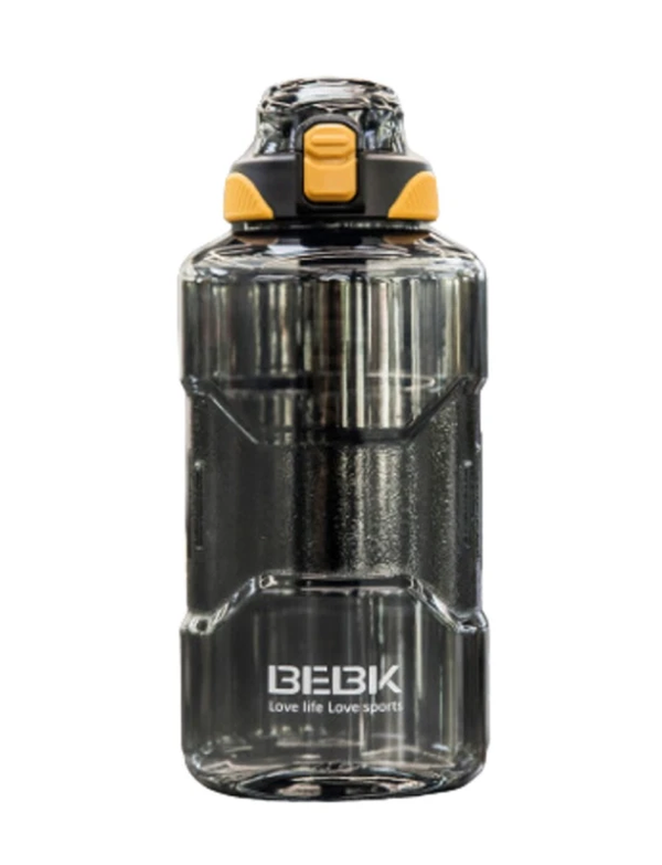 Dzeramā pudele 1500 ml K16, melna